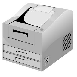 Download free printer scanner photocopier icon